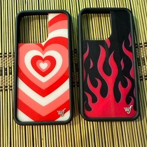 Wallflower iPhone 13 pro cases.  2 for 20. Great condition.